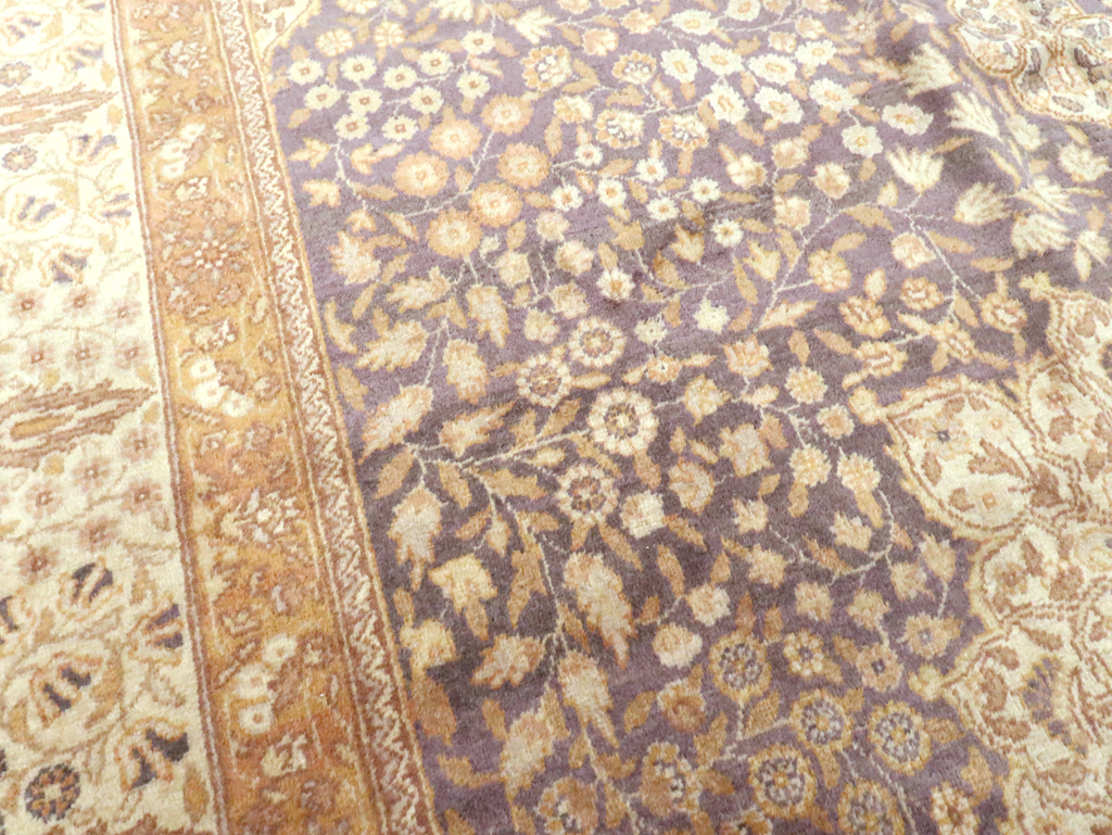 Vintage Turkish Herekeh Carpet, No.8230 - Staging
