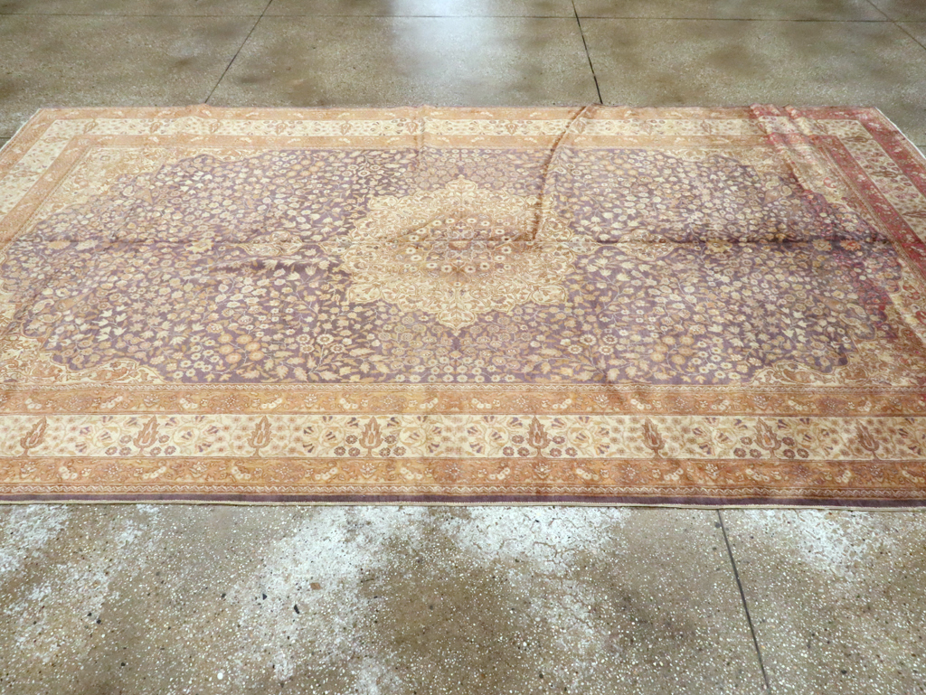 Vintage Turkish Herekeh Carpet, No.8230 - Staging