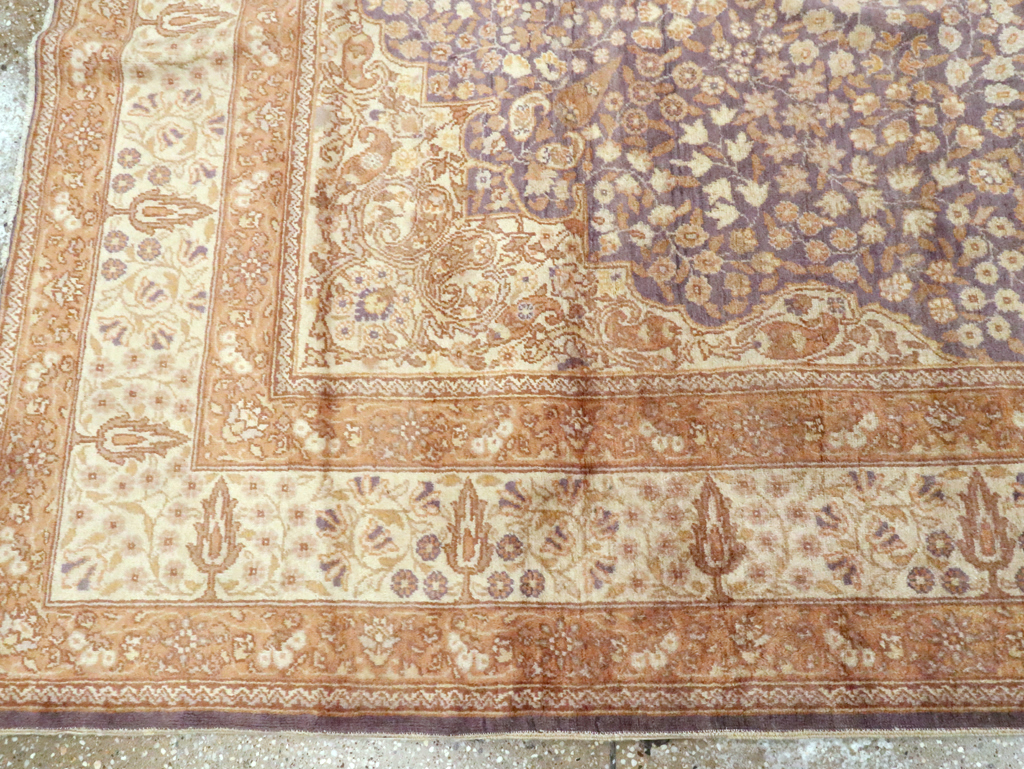 Vintage Turkish Herekeh Carpet, No.8230 - Staging