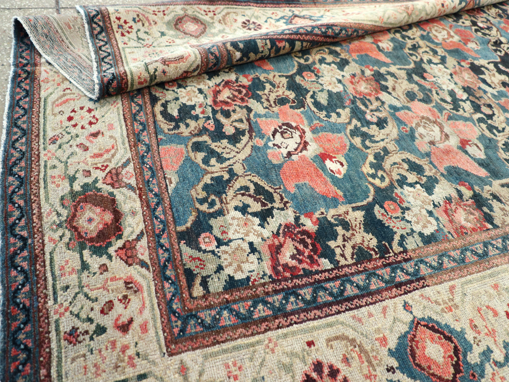 Antique Persian Malayer Gallery Carpet, No.8241 - Staging