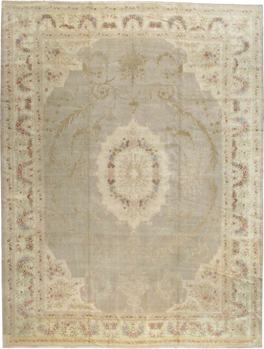 Antique Turkish Herekeh Carpet, No.8269 - Staging