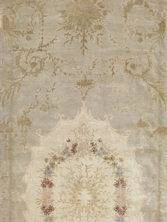 Antique Turkish Herekeh Carpet, No.8269 - Staging