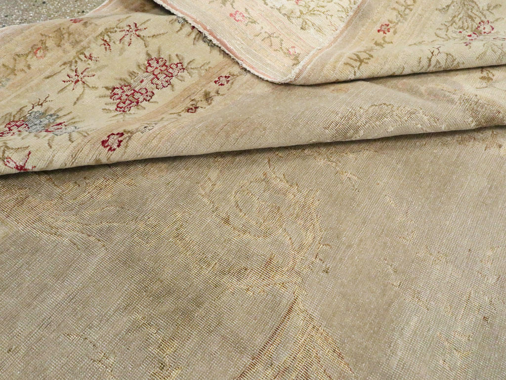 Antique Turkish Herekeh Carpet, No.8269 - Staging