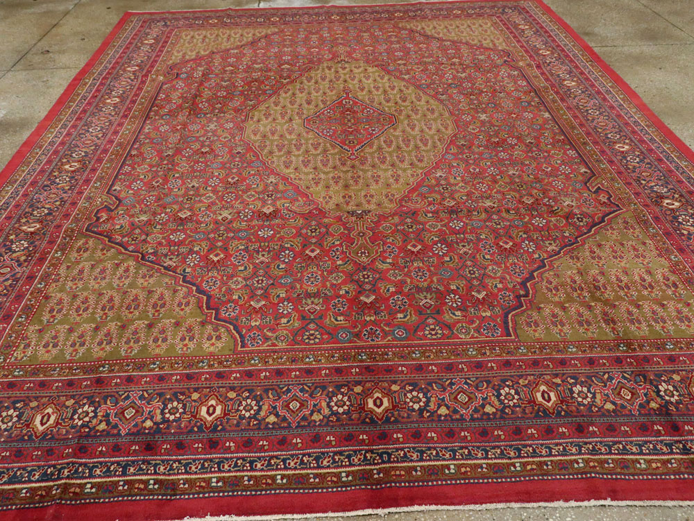Vintage Turkish Sivas Carpet, No.8339 - Staging