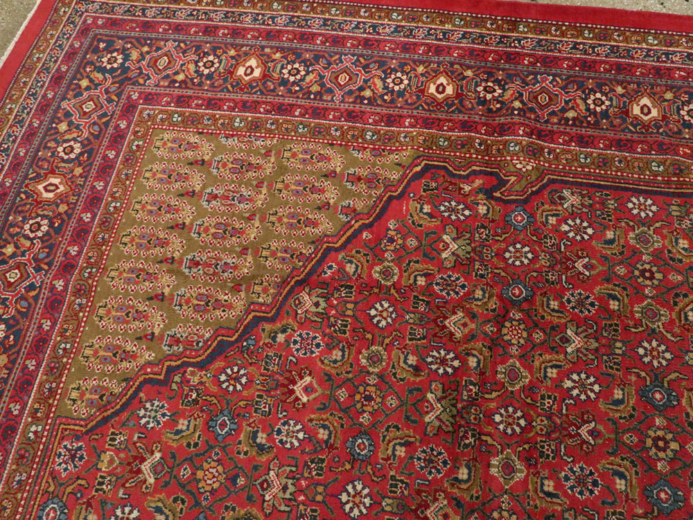 Vintage Turkish Sivas Carpet, No.8339 - Staging