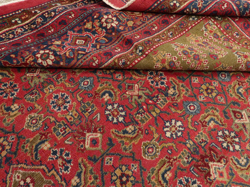 Vintage Turkish Sivas Carpet, No.8339 - Staging