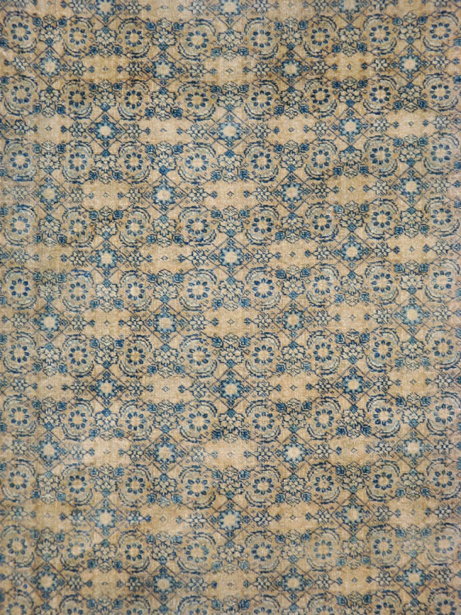 Antique Persian Tabriz Carpet, No.8365 - Staging