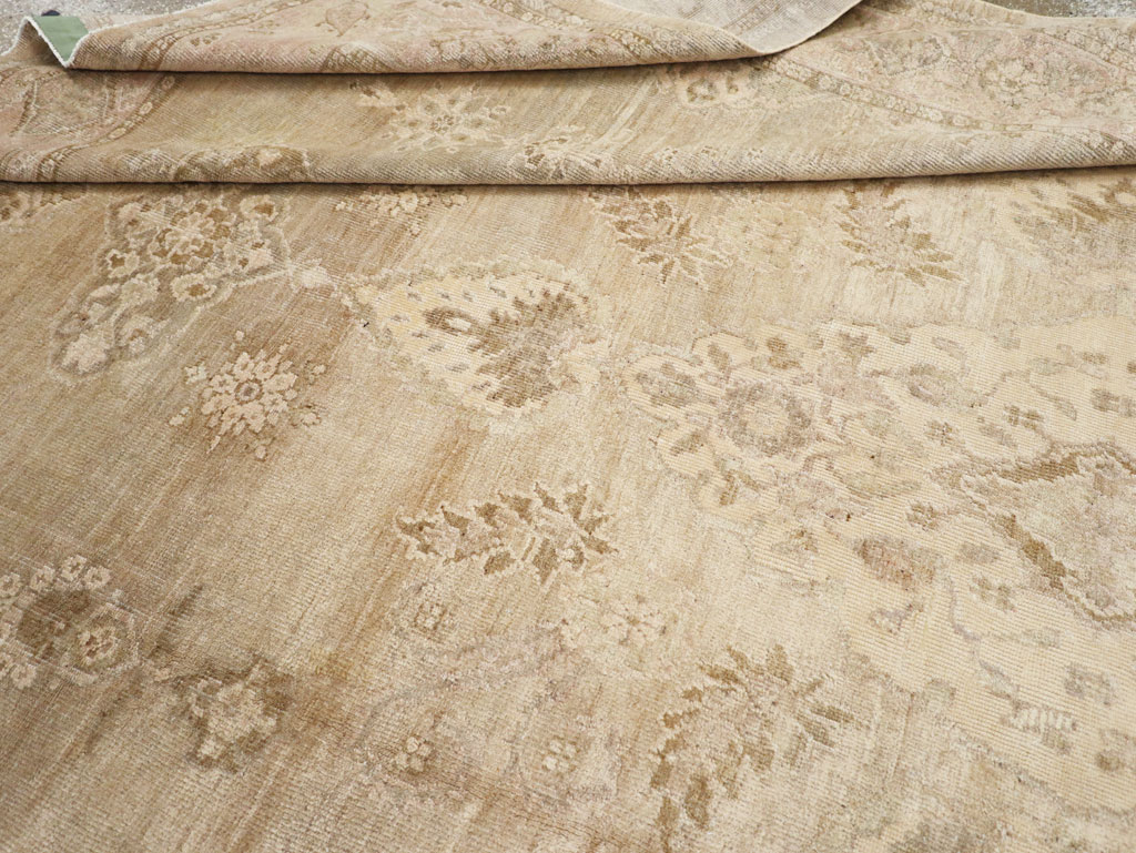 Antique Persian Sultanabad Carpet, No.8383 - Staging