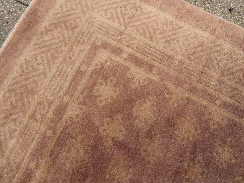 Antique Chinese Peking Rug, No.8456 - Staging