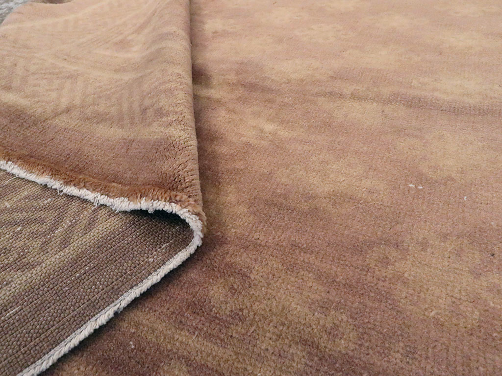 Antique Chinese Peking Rug, No.8456 - Staging