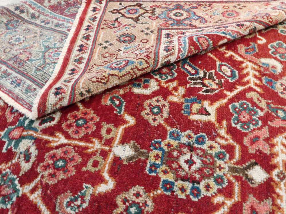 Antique Persian Mahal Carpet, No.8472 - Staging