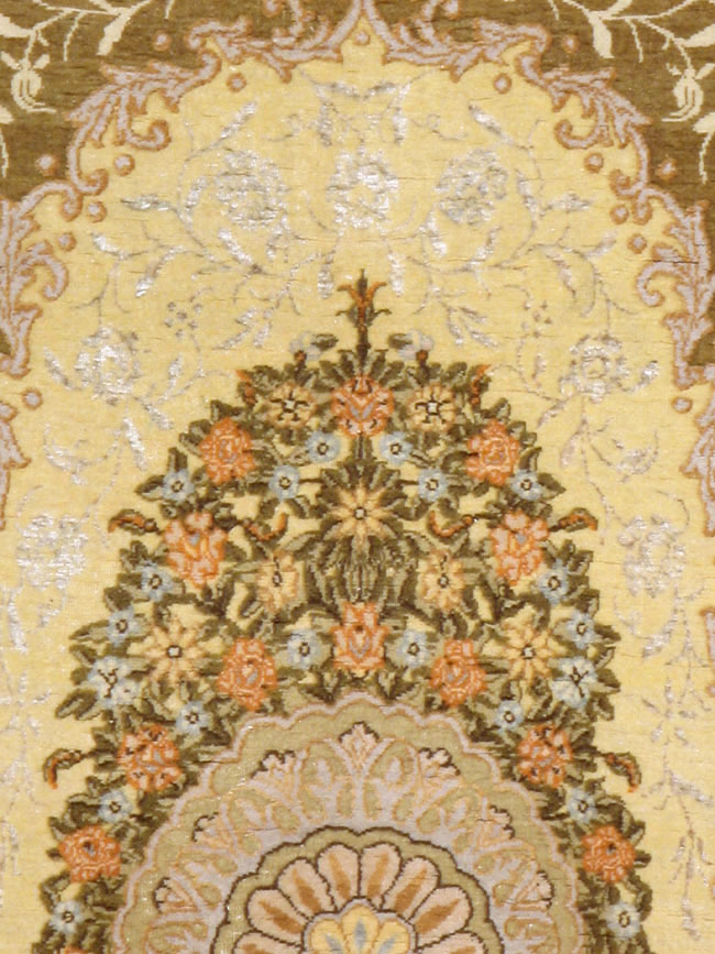 Vintage Turkish Herekeh Carpet, No.8570 - Staging