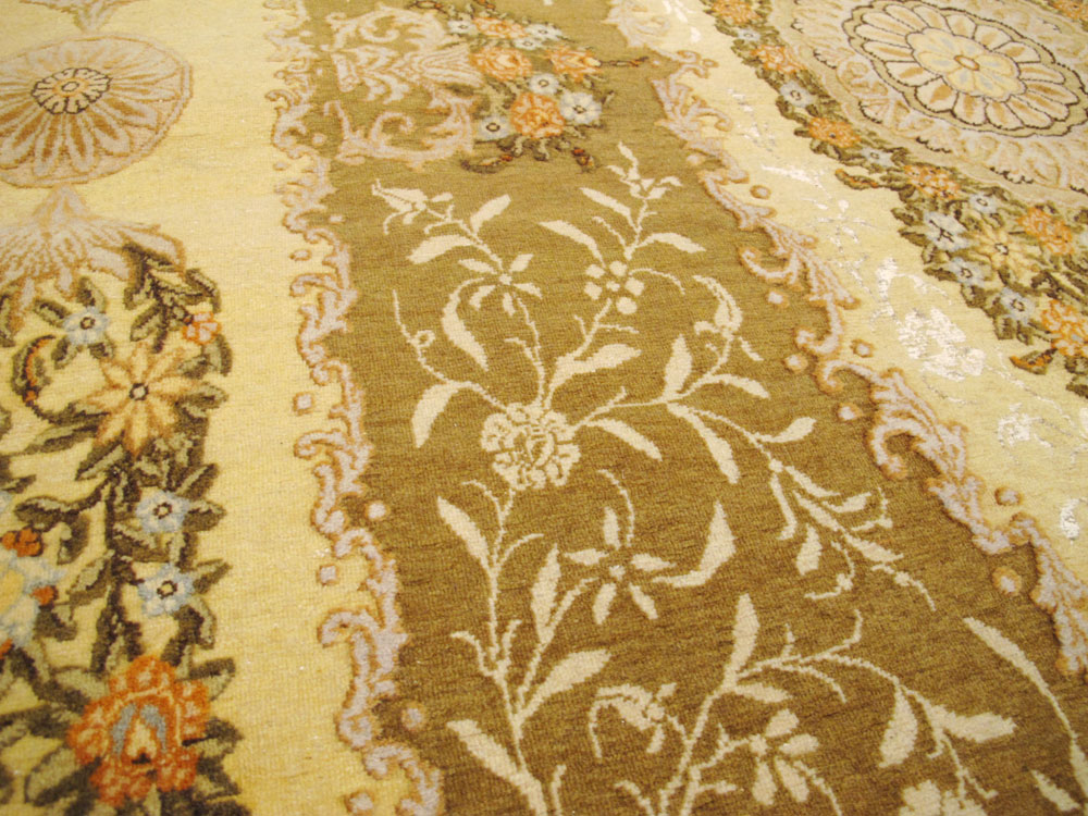 Vintage Turkish Herekeh Carpet, No.8570 - Staging