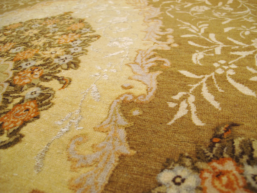 Vintage Turkish Herekeh Carpet, No.8570 - Staging