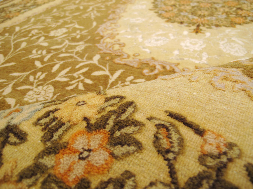 Vintage Turkish Herekeh Carpet, No.8570 - Staging