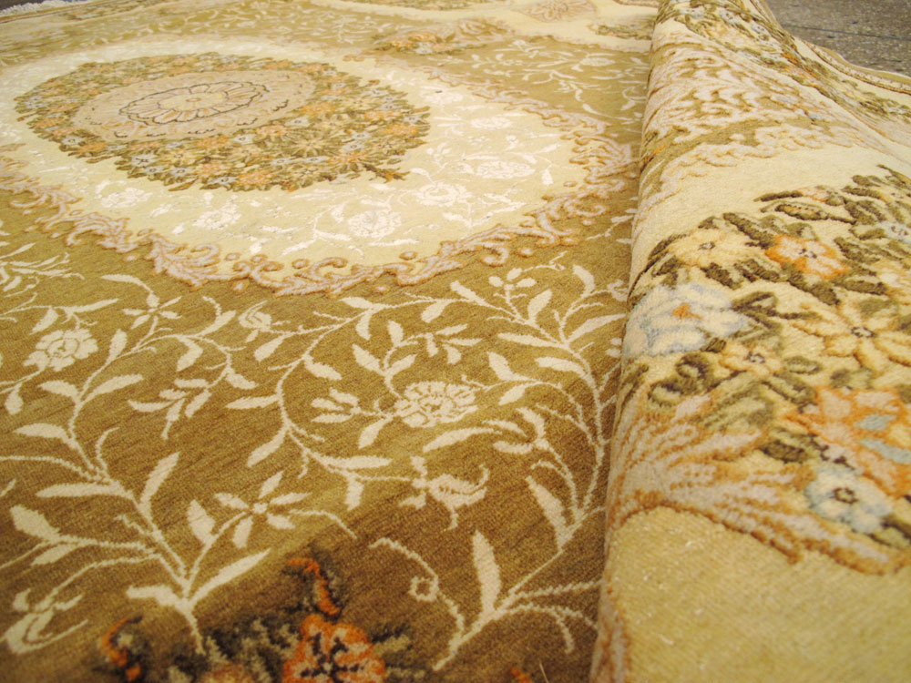 Vintage Turkish Herekeh Carpet, No.8570 - Staging