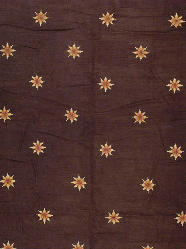 Vintage French Needlepoint Carpet, No.8582 - Staging