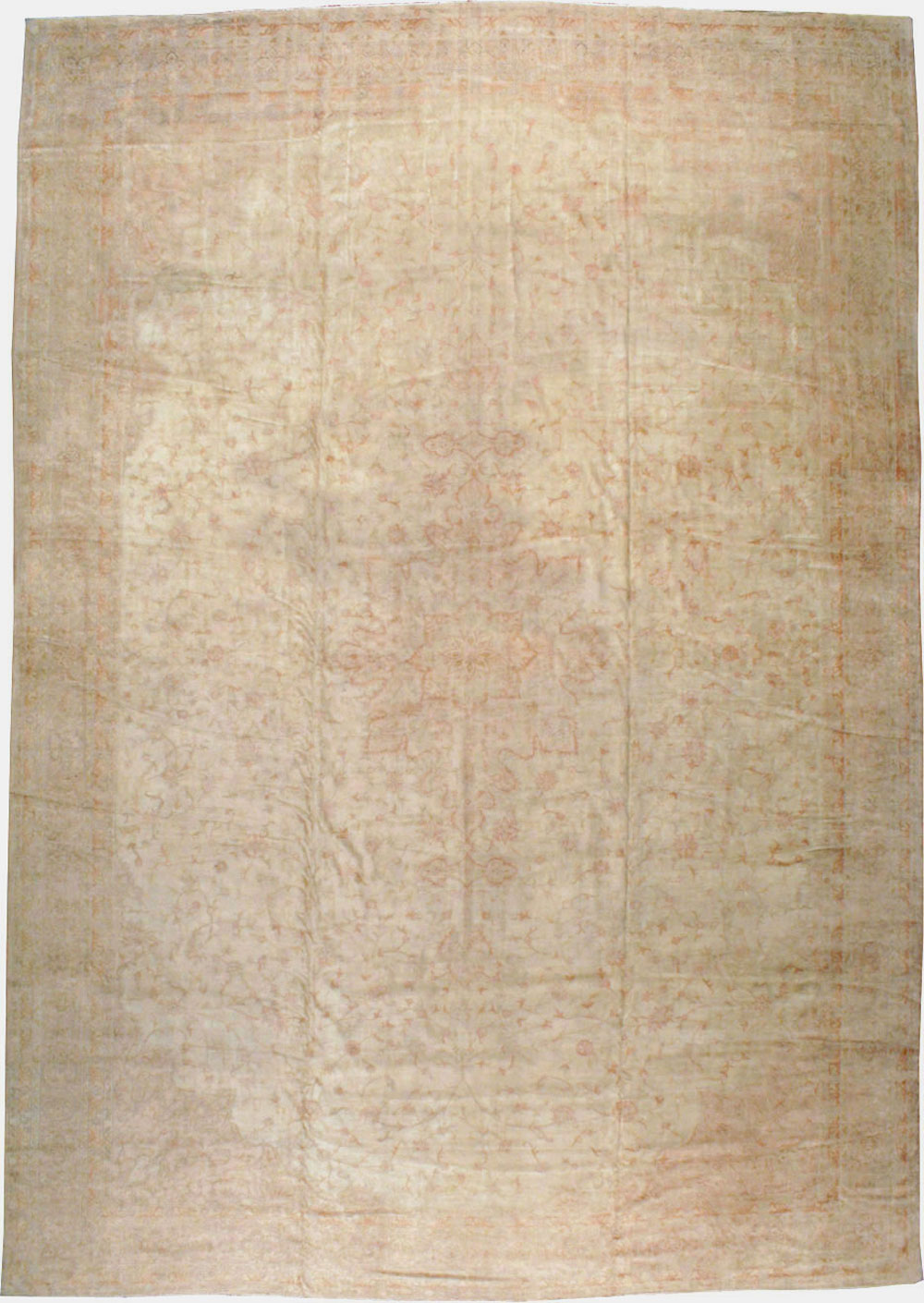 Vintage Turkish Sivas Carpet, No.8593 - Staging