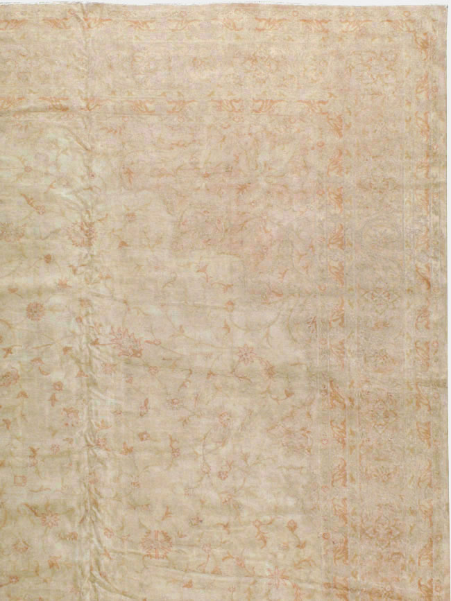 Vintage Turkish Sivas Carpet, No.8593 - Staging