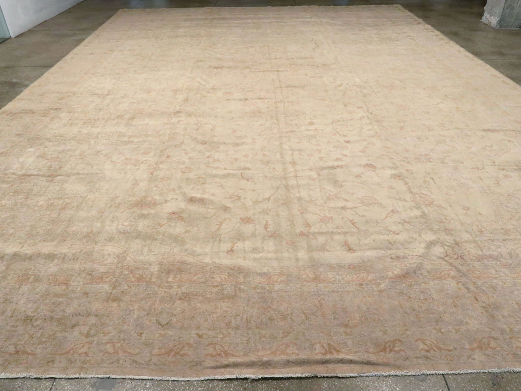 Vintage Turkish Sivas Carpet, No.8593 - Staging