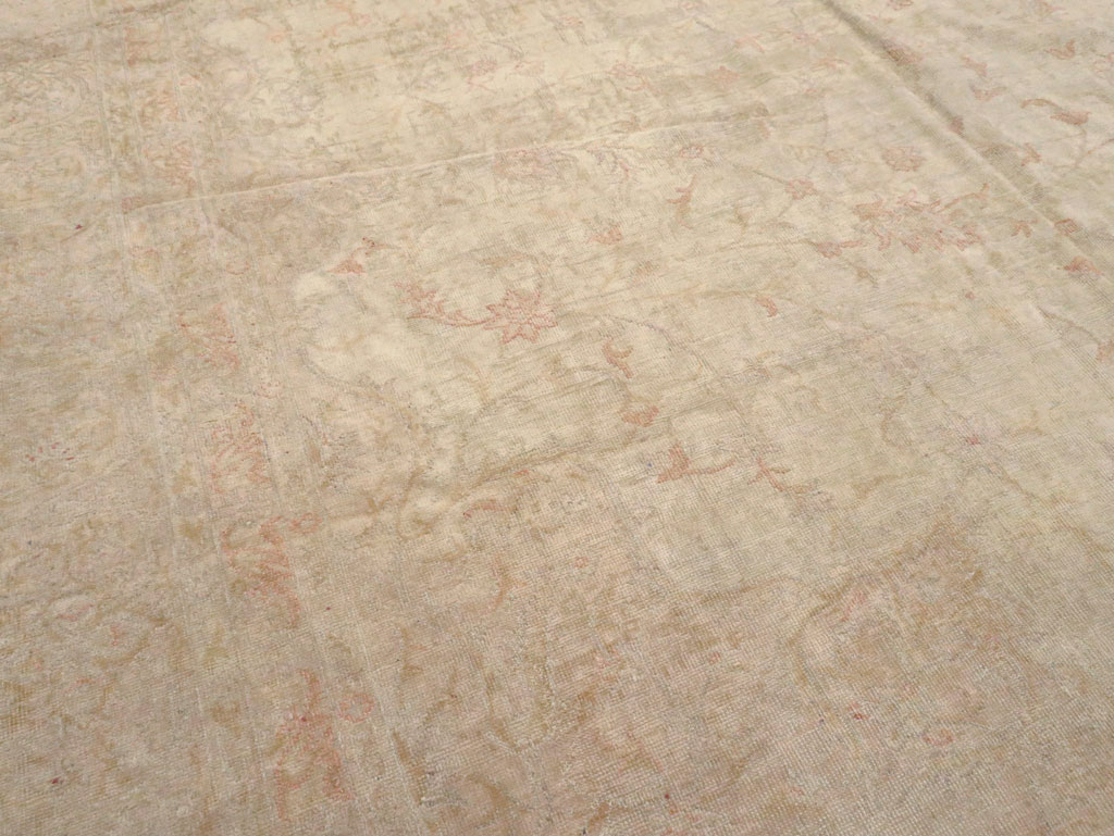 Vintage Turkish Sivas Carpet, No.8593 - Staging