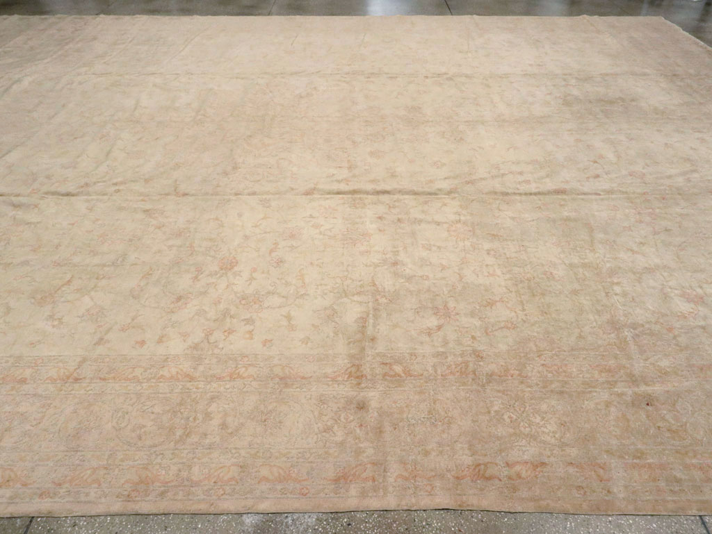 Vintage Turkish Sivas Carpet, No.8593 - Staging