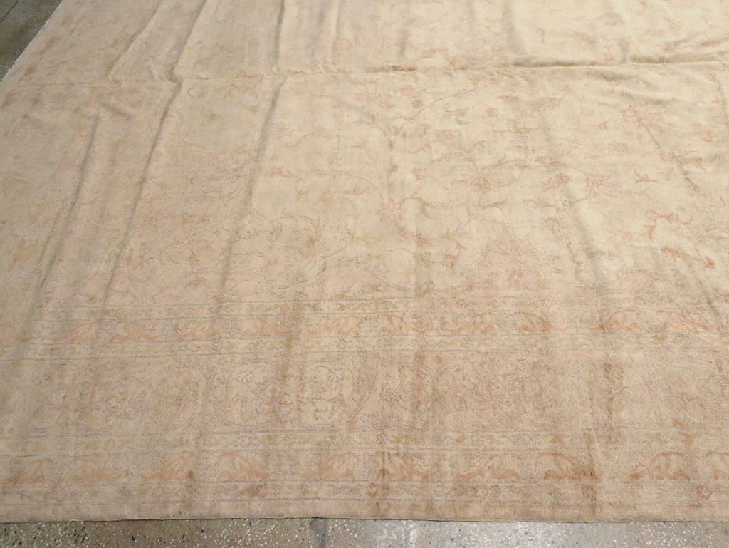 Vintage Turkish Sivas Carpet, No.8593 - Staging