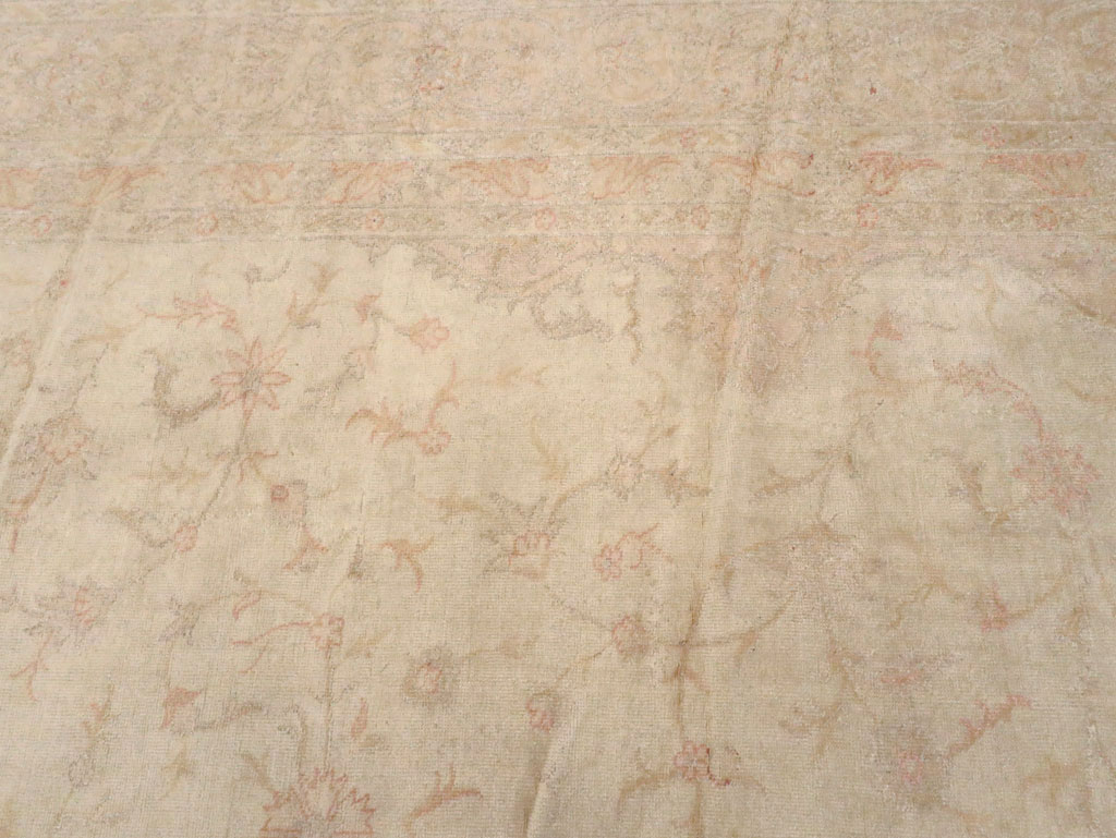 Vintage Turkish Sivas Carpet, No.8593 - Staging