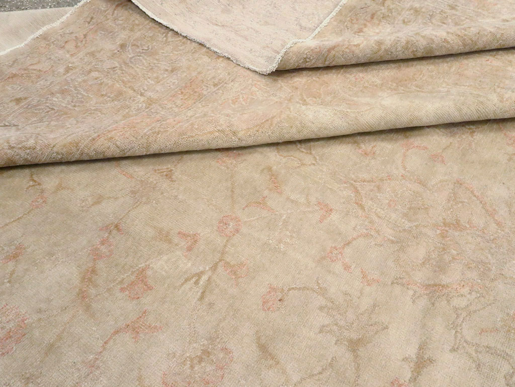 Vintage Turkish Sivas Carpet, No.8593 - Staging