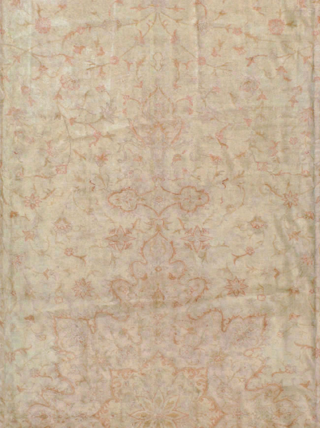 Vintage Turkish Sivas Carpet, No.8593 - Staging