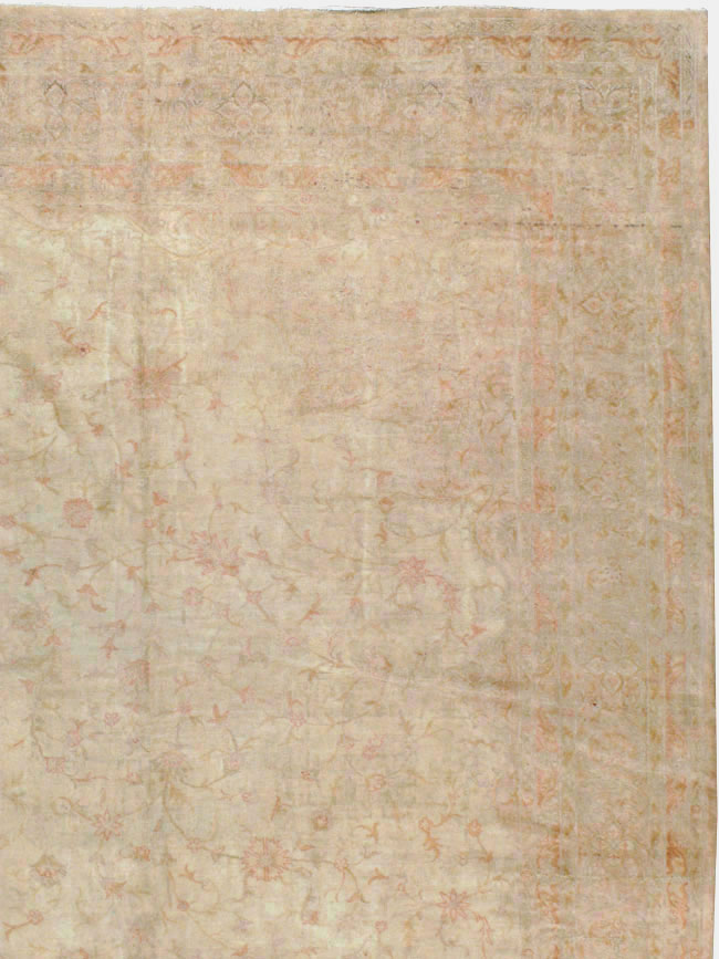 Vintage Turkish Sivas Carpet, No.8593 - Staging