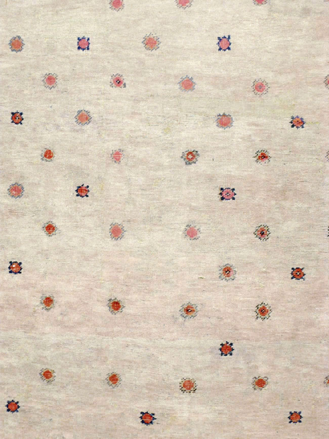 Antique Persian Mahal Carpet, No.8611 - Staging