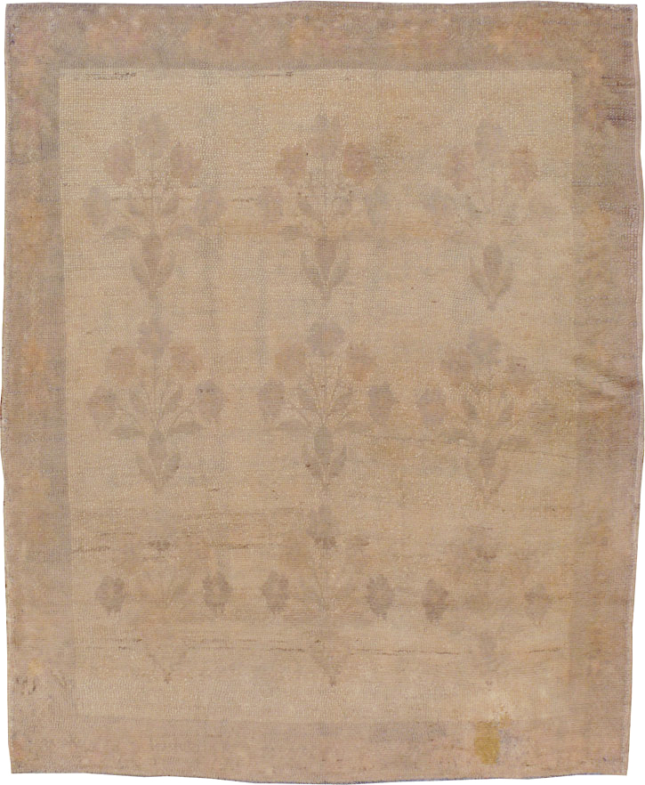 Vintage Caucasian Karabagh Rug, No.8744 - Staging