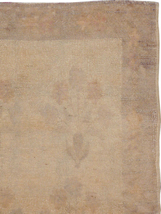 Vintage Caucasian Karabagh Rug, No.8744 - Staging