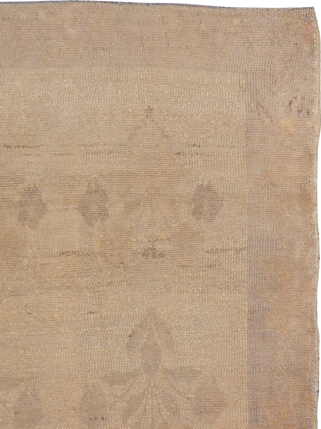 Vintage Caucasian Karabagh Rug, No.8744 - Staging