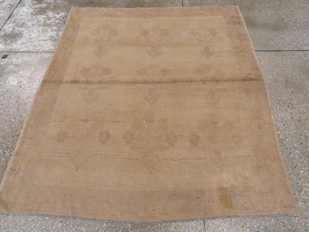Vintage Caucasian Karabagh Rug, No.8744 - Staging