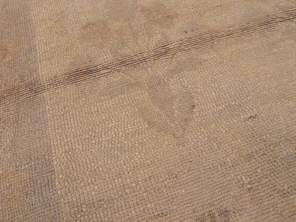 Vintage Caucasian Karabagh Rug, No.8744 - Staging