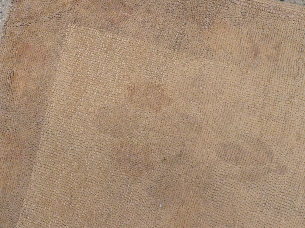 Vintage Caucasian Karabagh Rug, No.8744 - Staging