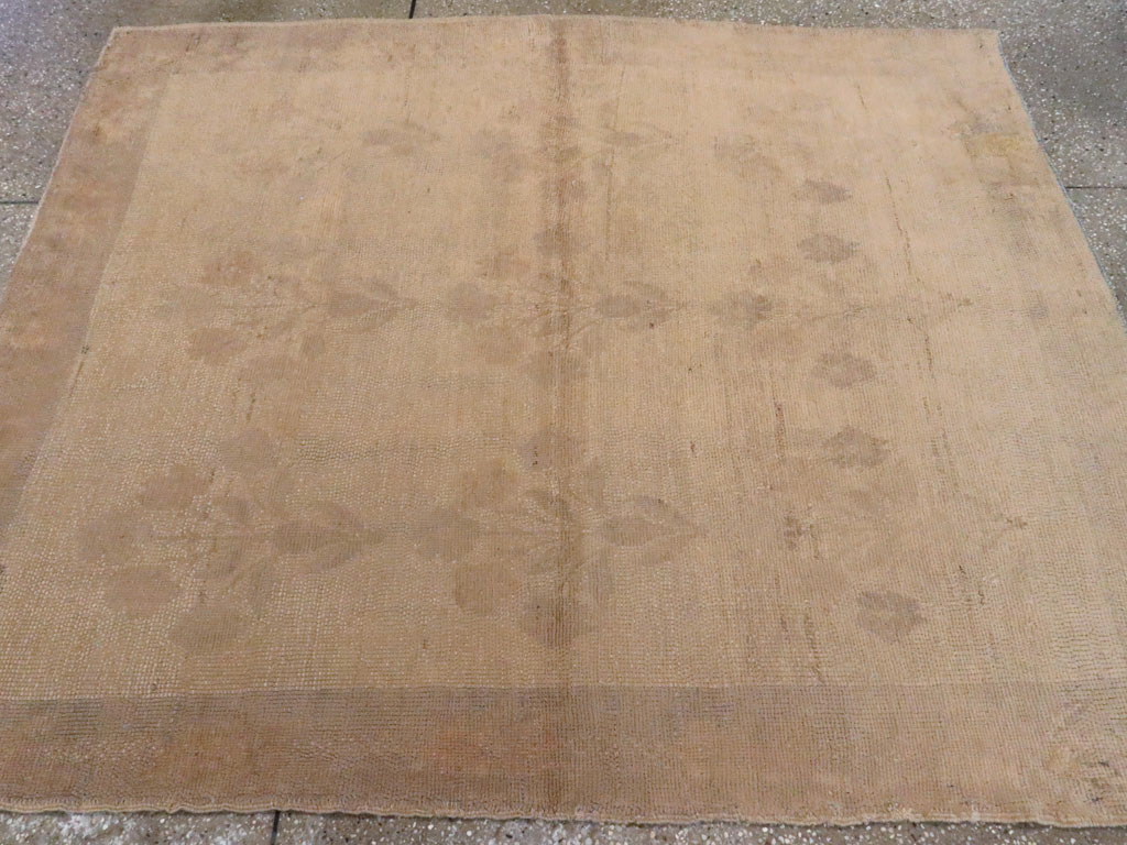 Vintage Caucasian Karabagh Rug, No.8744 - Staging