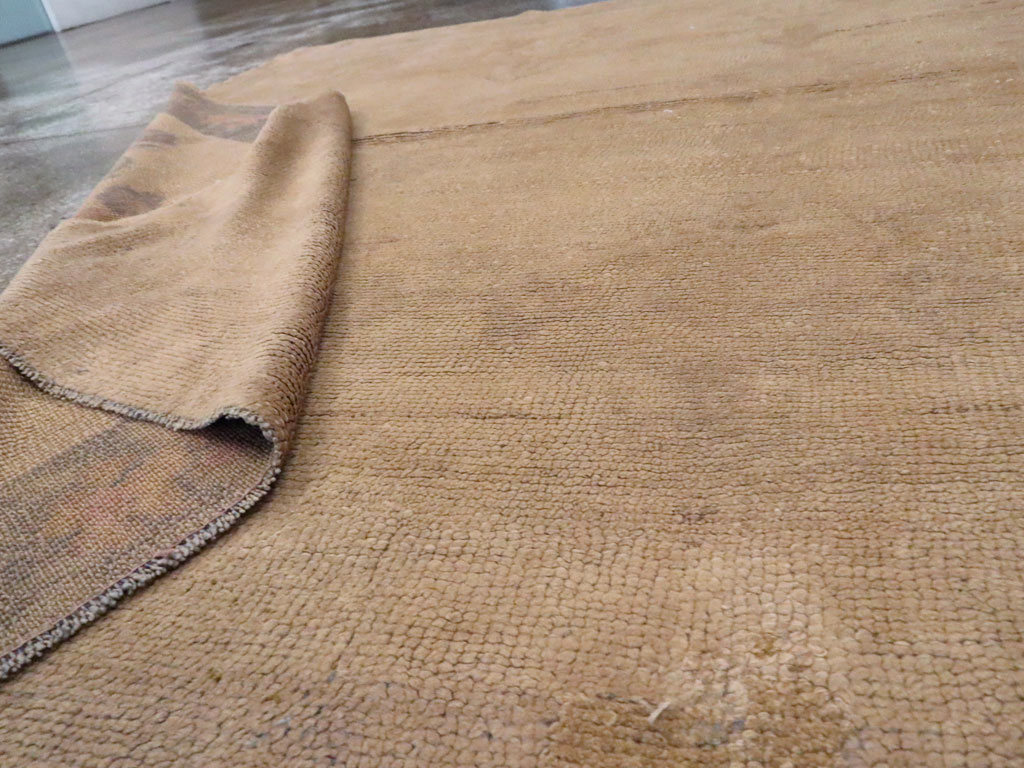 Vintage Caucasian Karabagh Rug, No.8744 - Staging