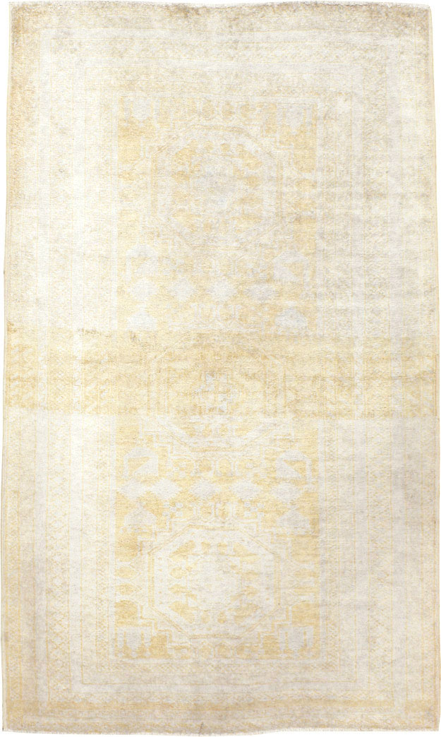 Vintage Turkish Sivas Rug, No.8759 - Staging