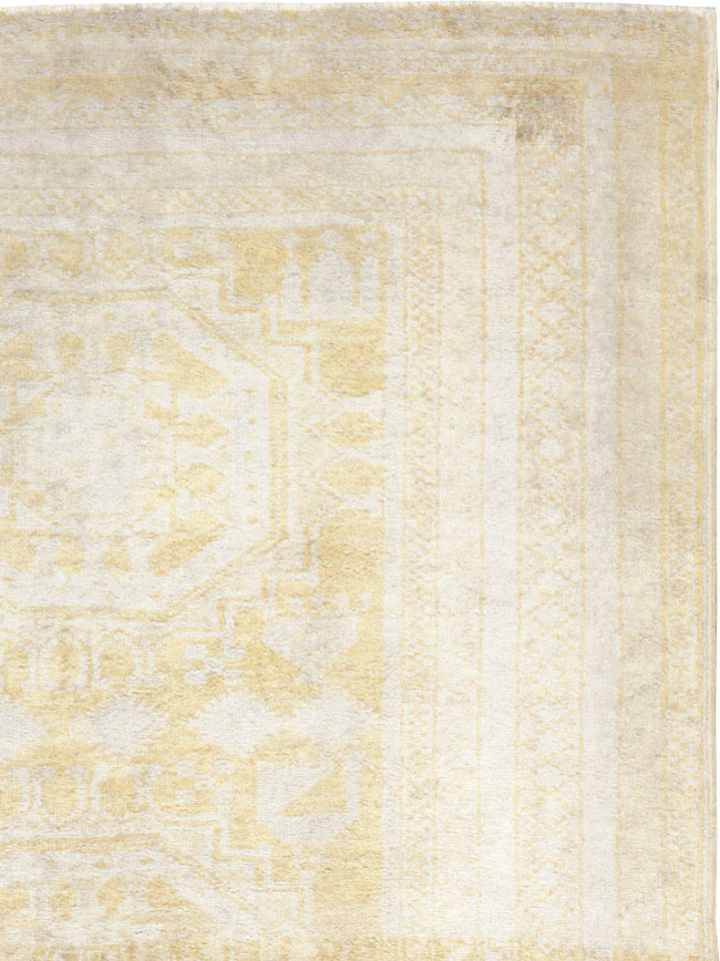 Vintage Turkish Sivas Rug, No.8759 - Staging