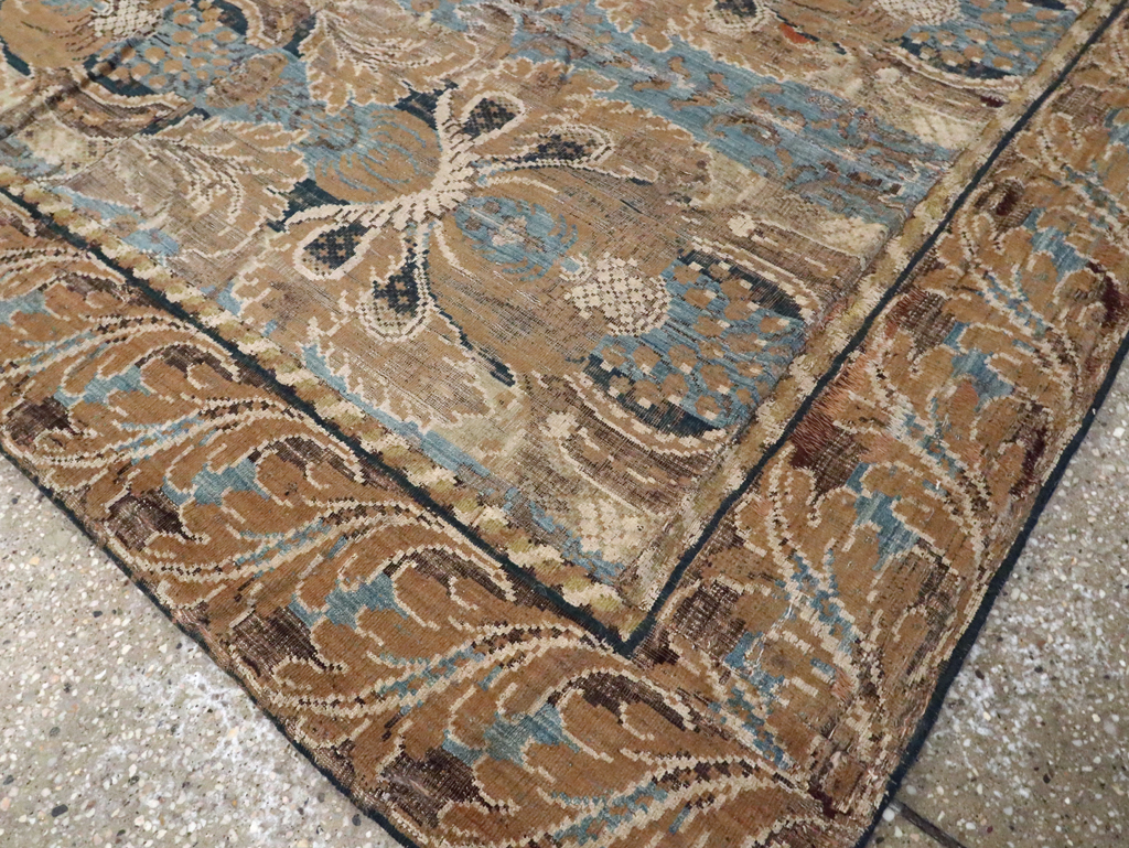 Antique European Chenille Carpet, No.8771 - Staging