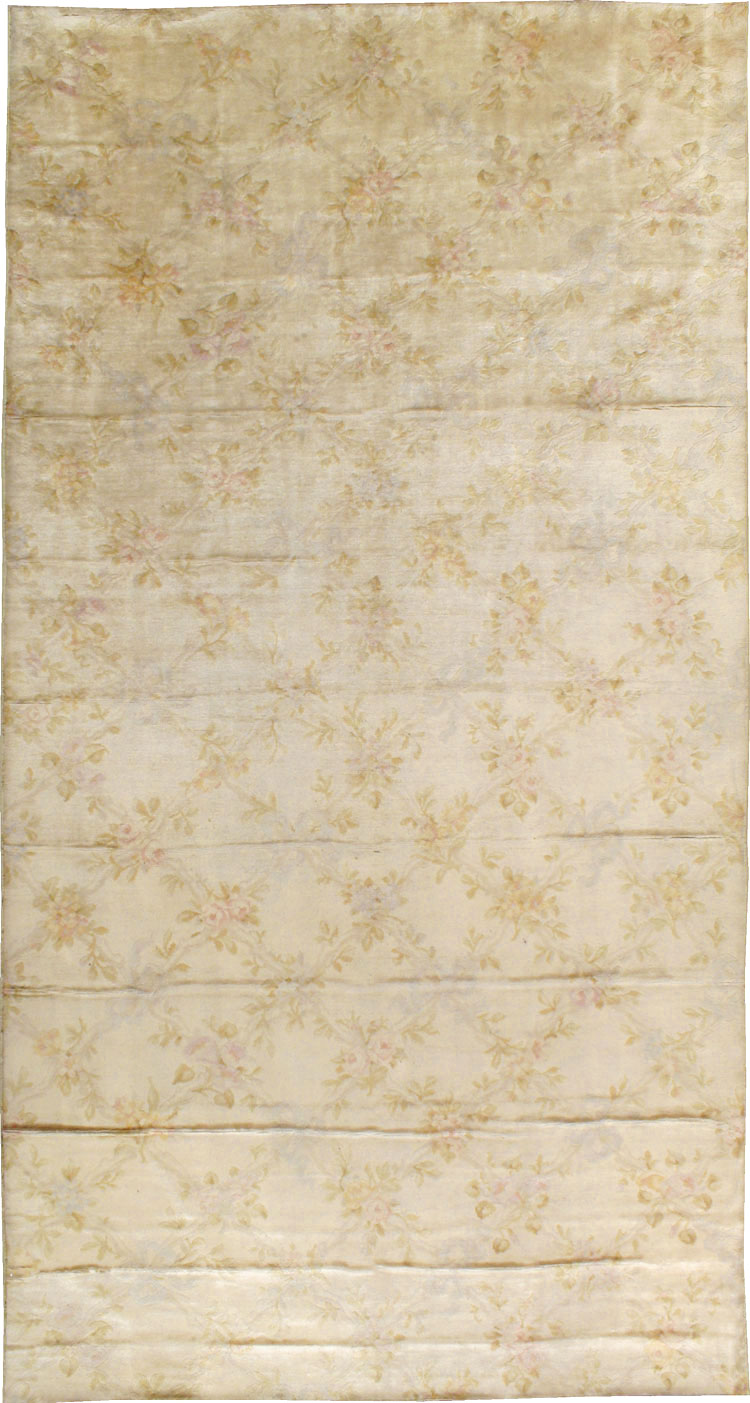 Vintage European Savonnerie Carpet, No.8783 - Staging