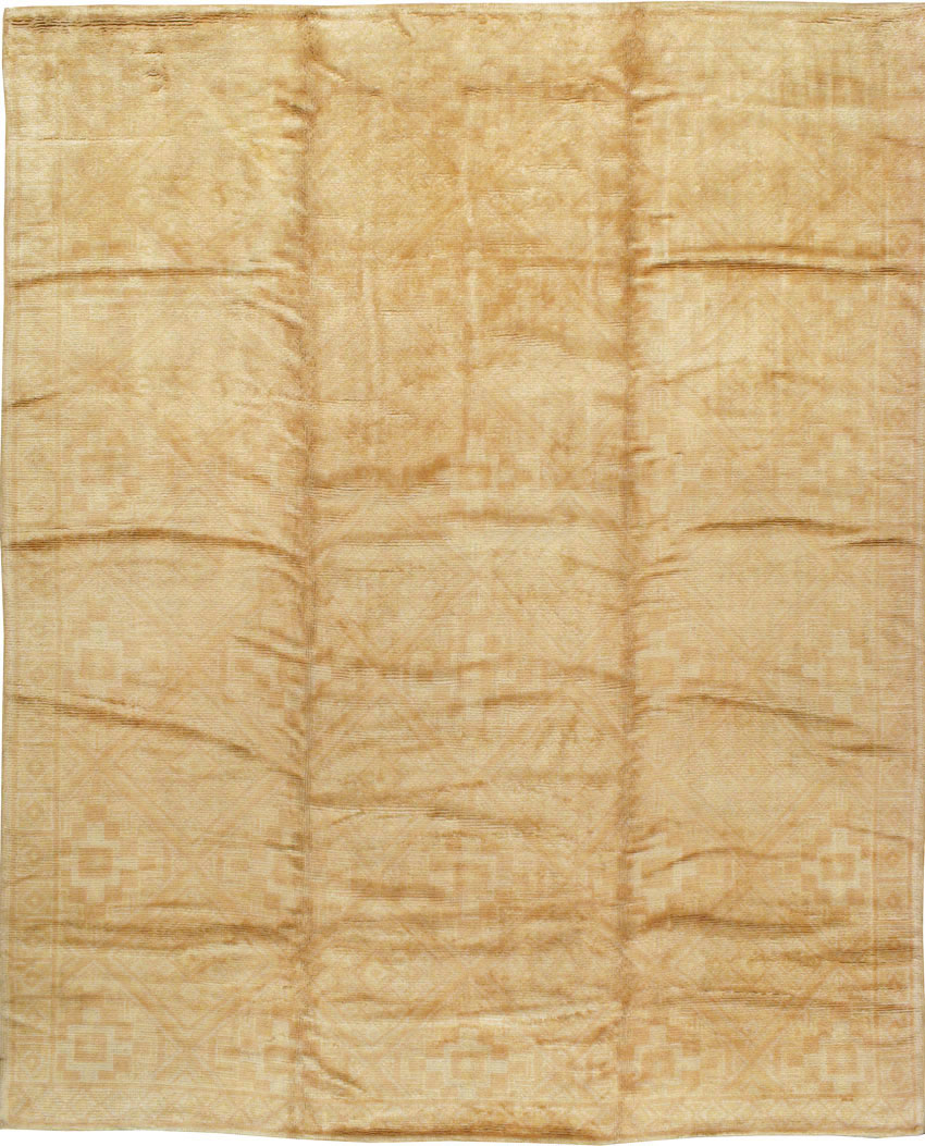 Vintage Spanish Cuenca Carpet, No.8811 - Staging