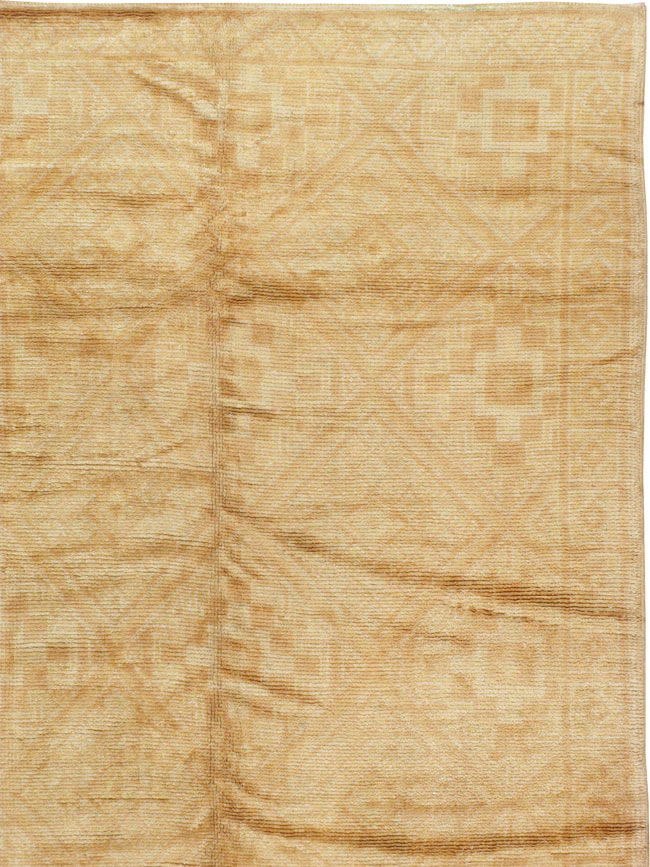 Vintage Spanish Cuenca Carpet, No.8811 - Staging