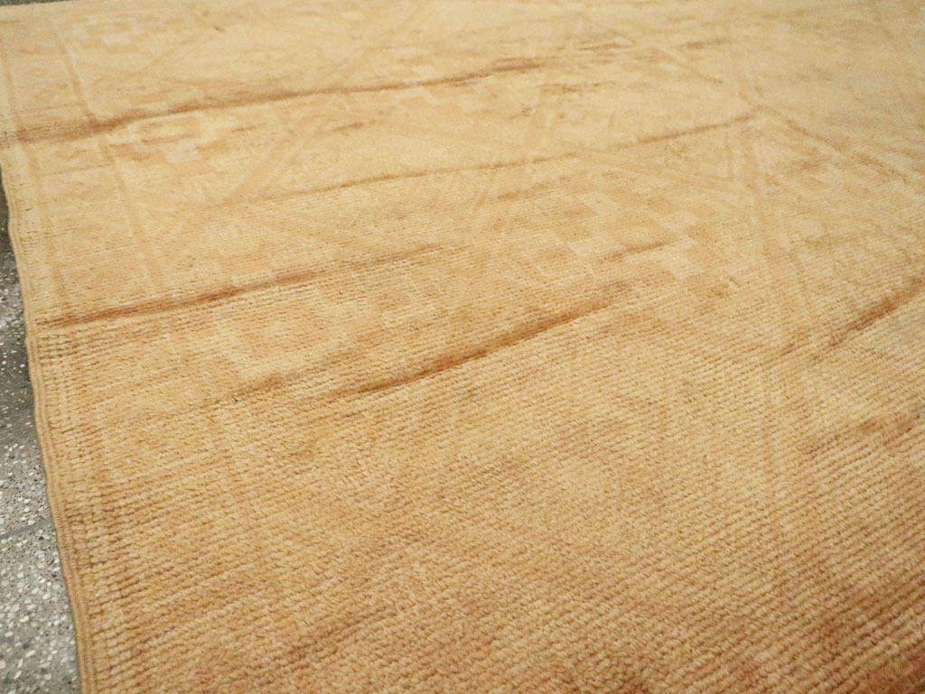 Vintage Spanish Cuenca Carpet, No.8811 - Staging