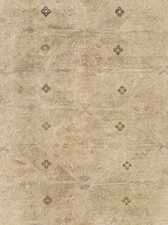 Vintage Turkish Sivas Carpet, No.8825 - Staging
