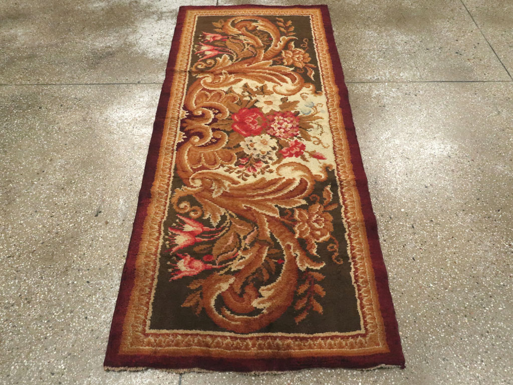 Antique English Axminster Carpet, No.8840 - Staging