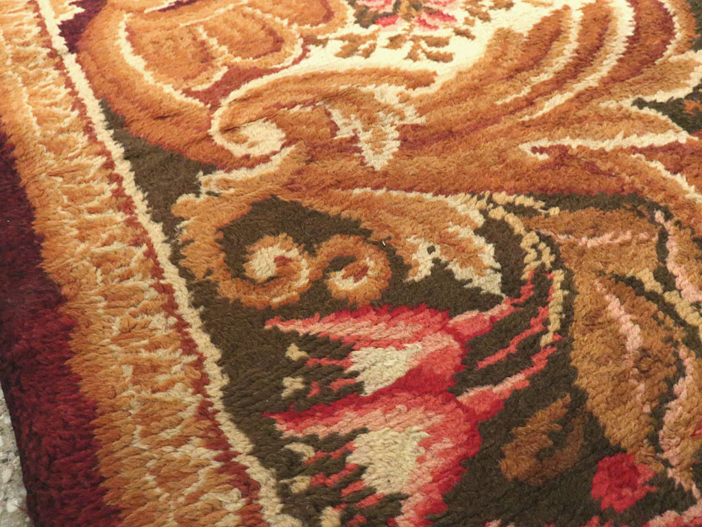 Antique English Axminster Carpet, No.8840 - Staging